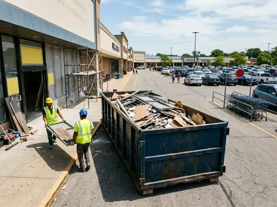 retail-store-renovation-debris-003 — frequently asked questions, Roll-off Dumpster Rentals in Albemarle, NC